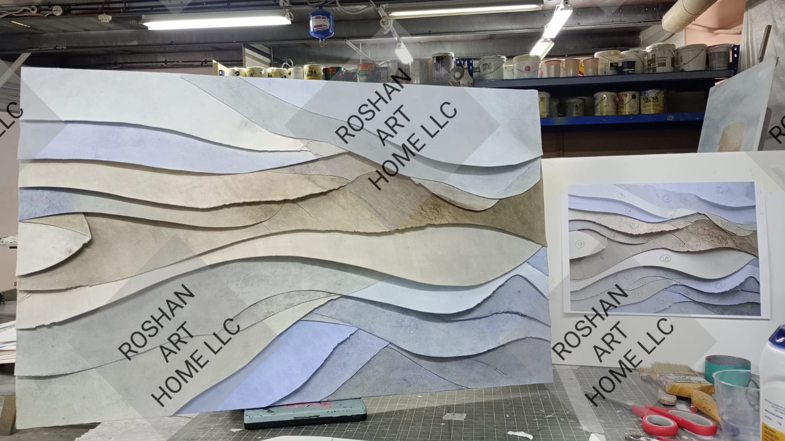 Decorative painting Dubai